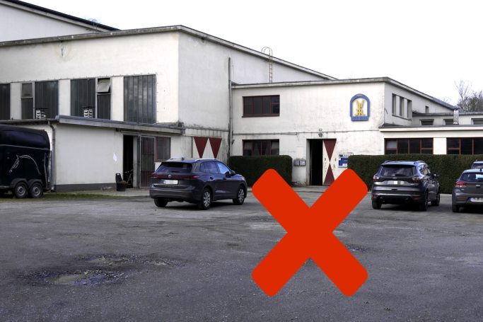 Parkplatz Reitsportverein